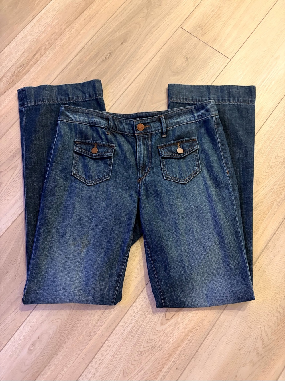 Classic Women's Blue Denim Jeans